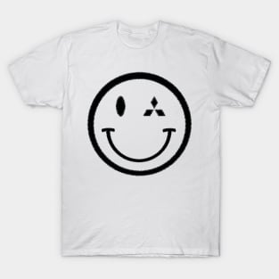 Smiley Mitsubishi T-Shirt